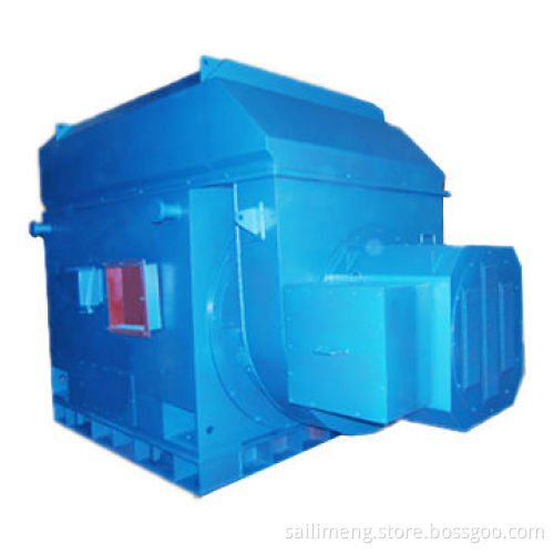 Slip Ring Motor with 185 to 2,240kW Power Range